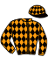 casaque portée par Trullier T. jockey du cheval de course MANGKHUT, information pmu ZETURF