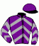 casaque portée par Piccone T. jockey du cheval de course VICTORIA ROSE, information pmu ZETURF