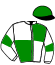 casaque portée par Nicco Mlle A. jockey du cheval de course NEVA NEVADA, information pmu ZETURF