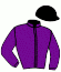 casaque portée par Madamet A. jockey du cheval de course AMERICAN LILY, information pmu ZETURF