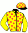 casaque portée par Soumillon C. jockey du cheval de course BAHIA BLANCA, information pmu ZETURF