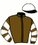 casaque portée par Guyon M. jockey du cheval de course SPEIRLING BEAG, information pmu ZETURF