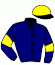casaque portée par Mosse G. jockey du cheval de course THE CELT, information pmu ZETURF