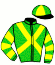 casaque portée par Pouchin A. jockey du cheval de course LADY MILLION, information pmu ZETURF