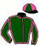 casaque portée par Mosse G. jockey du cheval de course PRESA DIRETTA, information pmu ZETURF