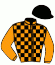 casaque portée par Demuro C. jockey du cheval de course PISORNO, information pmu ZETURF casaque portée par Demuro C. jockey du cheval de course PISORNO, information pmu ZETURF