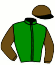 casaque portée par Murzabayev B. jockey du cheval de course BRAVEHEART, information pmu ZETURF casaque portée par Murzabayev B. jockey du cheval de course BRAVEHEART, information pmu ZETURF