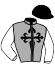 casaque portée par Rousset Y. jockey du cheval de course SHOWMAN, information pmu ZETURF casaque portée par Rousset Y. jockey du cheval de course SHOWMAN, information pmu ZETURF