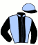 casaque portée par Justum M. jockey du cheval de course JOKER DE LOUED, information pmu ZETURF casaque portée par Justum M. jockey du cheval de course JOKER DE LOUED, information pmu ZETURF