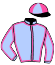 casaque portée par Weissmeier Mlle E. R. jockey du cheval de course JAIM, information pmu ZETURF casaque portée par Weissmeier Mlle E. R. jockey du cheval de course JAIM, information pmu ZETURF