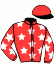 casaque portée par Demuro C. jockey du cheval de course MINO PICO, information pmu ZETURF casaque portée par Demuro C. jockey du cheval de course MINO PICO, information pmu ZETURF