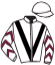 casaque portée par Mendizabal I. jockey du cheval de course NO LIMIT DREAM, information pmu ZETURF