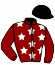 casaque portée par Meury G. jockey du cheval de course DROMEDARIO, information pmu ZETURF casaque portée par Meury G. jockey du cheval de course DROMEDARIO, information pmu ZETURF