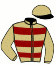 casaque portée par Lebouc Hug. jockey du cheval de course CARAJONES, information pmu ZETURF casaque portée par Lebouc Hug. jockey du cheval de course CARAJONES, information pmu ZETURF