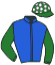 casaque portée par Molins Mme Amb. jockey du cheval de course MIDSUMMER DANCE, information pmu ZETURF casaque portée par Molins Mme Amb. jockey du cheval de course MIDSUMMER DANCE, information pmu ZETURF