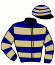 casaque portée par Maillot S. jockey du cheval de course ANAGALLIS, information pmu ZETURF casaque portée par Maillot S. jockey du cheval de course ANAGALLIS, information pmu ZETURF