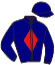 casaque portée par Grandin M. jockey du cheval de course GREY MAN, information pmu ZETURF casaque portée par Grandin M. jockey du cheval de course GREY MAN, information pmu ZETURF