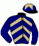 casaque portée par Berge C. jockey du cheval de course MISTER APPLEBEE, information pmu ZETURF casaque portée par Berge C. jockey du cheval de course MISTER APPLEBEE, information pmu ZETURF