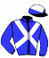 casaque portée par Soumillon C. jockey du cheval de course SIXTINE BAAL, information pmu ZETURF casaque portée par Soumillon C. jockey du cheval de course SIXTINE BAAL, information pmu ZETURF