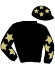 casaque portée par Pouchin A. jockey du cheval de course BUMBLE BEE, information pmu ZETURF casaque portée par Pouchin A. jockey du cheval de course BUMBLE BEE, information pmu ZETURF