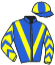 casaque portée par Thomas Ron. jockey du cheval de course PRINCESSE ANDROS, information pmu ZETURF casaque portée par Thomas Ron. jockey du cheval de course PRINCESSE ANDROS, information pmu ZETURF