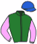 casaque portée par Bachelot T. jockey du cheval de course PENTRESHMES, information pmu ZETURF casaque portée par Bachelot T. jockey du cheval de course PENTRESHMES, information pmu ZETURF