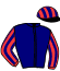 casaque portée par Trullier T. jockey du cheval de course WALD PRINCE, information pmu ZETURF casaque portée par Trullier T. jockey du cheval de course WALD PRINCE, information pmu ZETURF