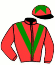 casaque portée par Le Lay Martin Adr. jockey du cheval de course ANNABEL'S GHOST, information pmu ZETURF casaque portée par Le Lay Martin Adr. jockey du cheval de course ANNABEL'S GHOST, information pmu ZETURF