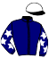 casaque portée par Breux S. jockey du cheval de course SALSA CHIC, information pmu ZETURF casaque portée par Breux S. jockey du cheval de course SALSA CHIC, information pmu ZETURF