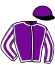 casaque portée par Besnier H. jockey du cheval de course ROADSHOW, information pmu ZETURF casaque portée par Besnier H. jockey du cheval de course ROADSHOW, information pmu ZETURF