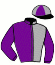 casaque portée par Pasquier S. jockey du cheval de course NASOMO, information pmu ZETURF