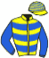 casaque portée par Hardouin E. jockey du cheval de course USER KINDLY, information pmu ZETURF