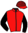 casaque portée par Hardouin E. jockey du cheval de course AVEDON, information pmu ZETURF