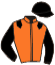 casaque portée par Bachelot T. jockey du cheval de course KEL ESPOIR EN JEU, information pmu ZETURF