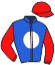 casaque portée par Madamet A. jockey du cheval de course KORONA PHIL, information pmu ZETURF