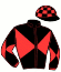 casaque portée par Bazire P. jockey du cheval de course CRUELLA DE VIL, information pmu ZETURF casaque portée par Bazire P. jockey du cheval de course CRUELLA DE VIL, information pmu ZETURF