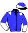 casaque portée par Boutin Hug. jockey du cheval de course TRUE ROMANCE, information pmu ZETURF casaque portée par Boutin Hug. jockey du cheval de course TRUE ROMANCE, information pmu ZETURF