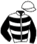 casaque portée par Grosbois Chr. jockey du cheval de course BOLT OF THUNDER, information pmu ZETURF casaque portée par Grosbois Chr. jockey du cheval de course BOLT OF THUNDER, information pmu ZETURF