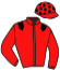 casaque portée par Barzalona M. jockey du cheval de course BEJAR, information pmu ZETURF
