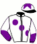 casaque portée par Bachelot T. jockey du cheval de course SESTO ELEMENTO, information pmu ZETURF casaque portée par Bachelot T. jockey du cheval de course SESTO ELEMENTO, information pmu ZETURF