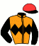 casaque portée par Lemaitre A. jockey du cheval de course VULDETRADE, information pmu ZETURF