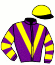 casaque portée par Mosse G. jockey du cheval de course FANTASTIC DEAL, information pmu ZETURF
