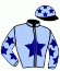 casaque portée par Thomas Ron. jockey du cheval de course ROYAL SOPRANO, information pmu ZETURF casaque portée par Thomas Ron. jockey du cheval de course ROYAL SOPRANO, information pmu ZETURF
