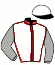 casaque portée par Havelkova Mme M. jockey du cheval de course TENTED CAMP, information pmu ZETURF casaque portée par Havelkova Mme M. jockey du cheval de course TENTED CAMP, information pmu ZETURF