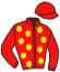 casaque portée par Pacaut Mme Cor. jockey du cheval de course IL MENITE, information pmu ZETURF casaque portée par Pacaut Mme Cor. jockey du cheval de course IL MENITE, information pmu ZETURF
