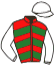casaque portée par Sias Gio. jockey du cheval de course CANET DE SALARS, information pmu ZETURF casaque portée par Sias Gio. jockey du cheval de course CANET DE SALARS, information pmu ZETURF
