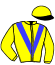 casaque portée par Hardouin E. jockey du cheval de course QATAR RIVER, information pmu ZETURF casaque portée par Hardouin E. jockey du cheval de course QATAR RIVER, information pmu ZETURF
