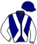 casaque portée par Thomas Ron. jockey du cheval de course LE BUGISTE, information pmu ZETURF casaque portée par Thomas Ron. jockey du cheval de course LE BUGISTE, information pmu ZETURF