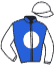 casaque portée par Madamet A. jockey du cheval de course TIEGO THE FIRST, information pmu ZETURF casaque portée par Madamet A. jockey du cheval de course TIEGO THE FIRST, information pmu ZETURF