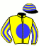 casaque portée par Velon Mlle M. jockey du cheval de course OXIANA, information pmu ZETURF casaque portée par Velon Mlle M. jockey du cheval de course OXIANA, information pmu ZETURF